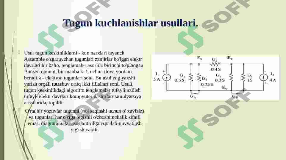 Elektr similyotrlati# 6