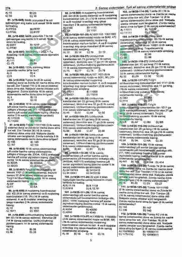 Informatikadan axborotnoma 6