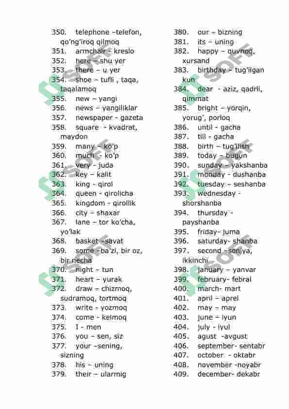 2700 words 7