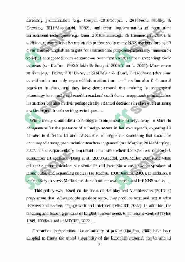WORLD ENGLISHES AND APPLIED LINGUISTIC (KARCHLU CIRCLES) 7