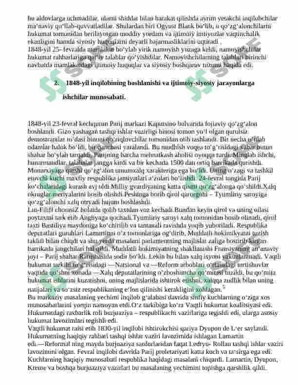 fransiyada burjua inqilobi 7