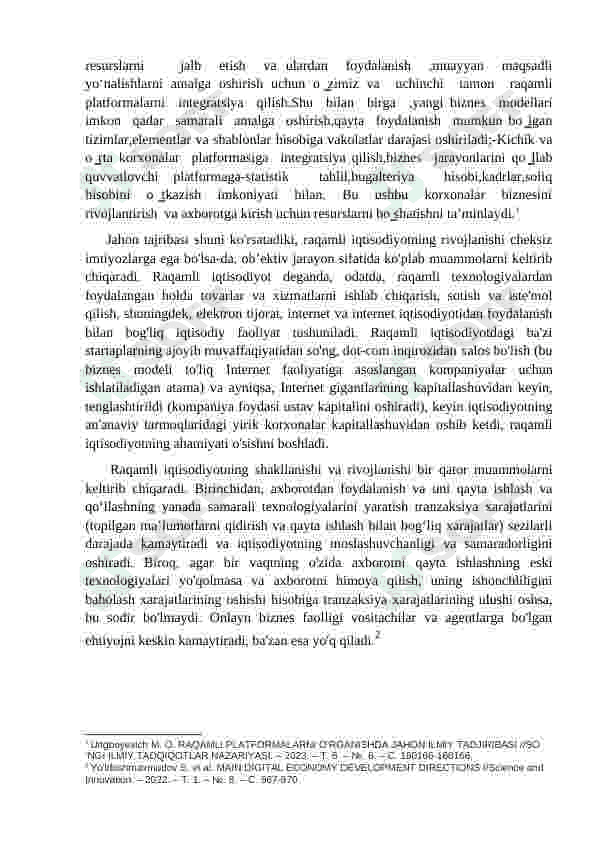 Global raqamli bozorda raqobat holati tahlili 7