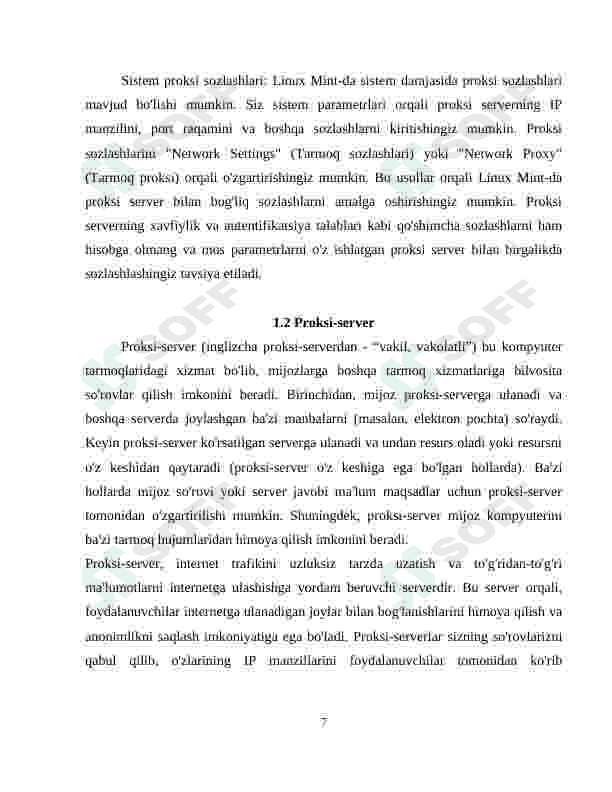 Sodda proxy server yaratish 7