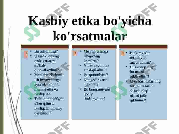 Yetakchi va jamoa munosabatlari 7