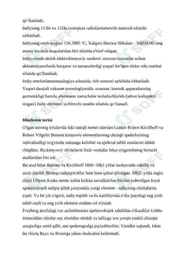 Kimyoviy modda olish texnologiyasi 7