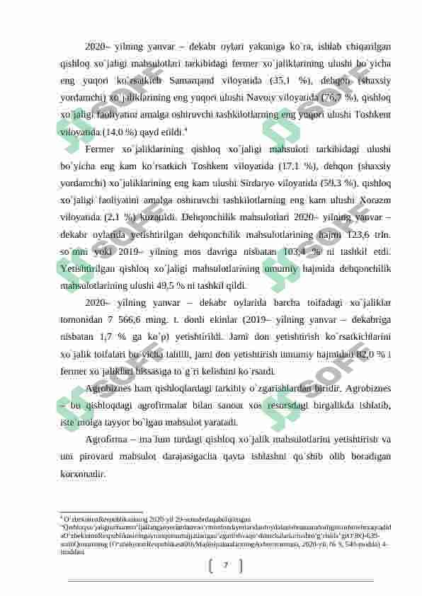 Agrobiznes va uning turlari 7