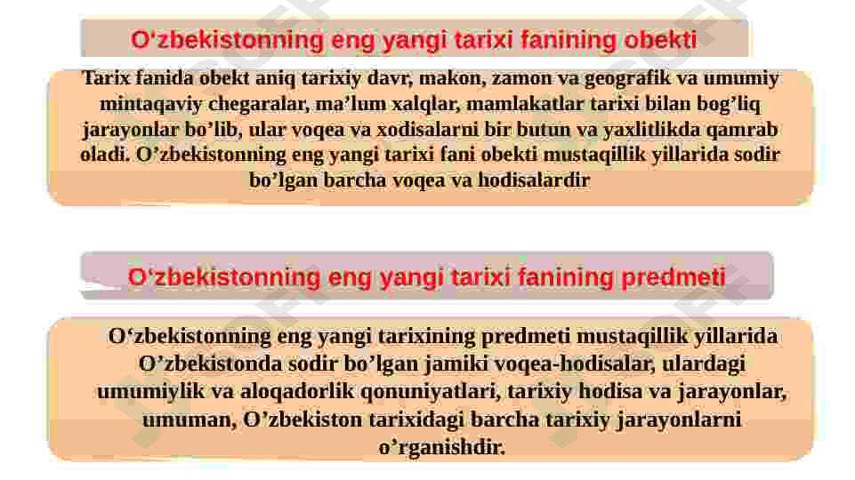 Oʻzbekistonning eng yangi tarixi 7