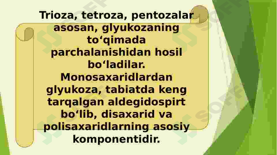 Uglevodlar, Polisaxaridlar va  ularning ahamyati 7
