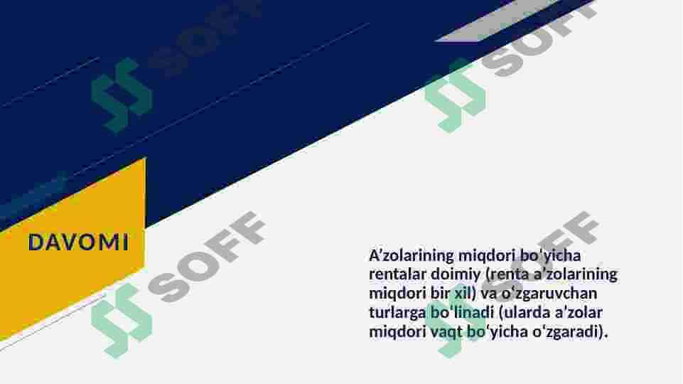 Moliyaviy rentalar 7