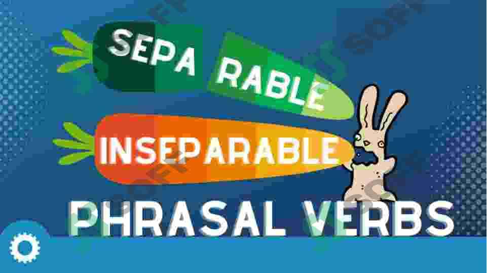 Phrasal verbs and patterns with prepositions 7