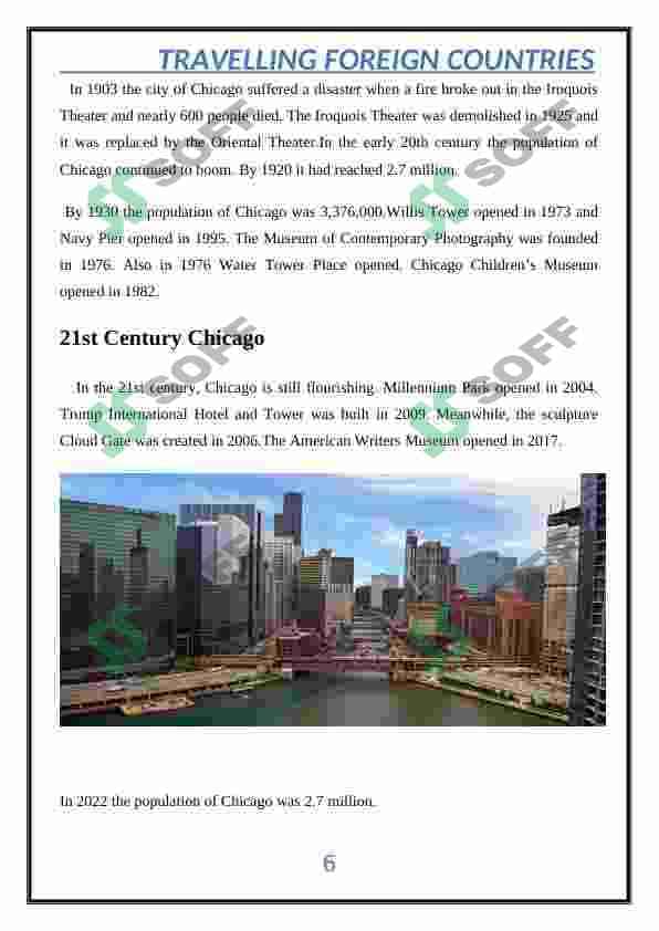 TRAVELLING FOREIGN     COUNTRIES 7