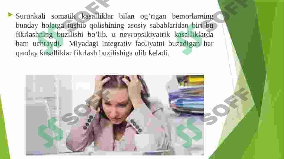 Surunkali somantik kasallikla 7