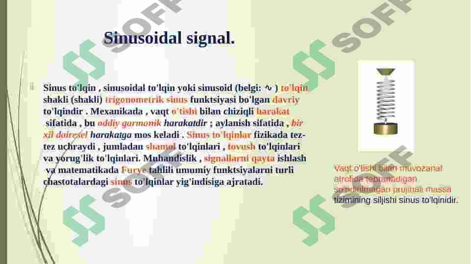 Elektr similyotrlati# 7