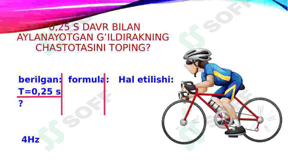 Аylana bo‘ylab harakat 8