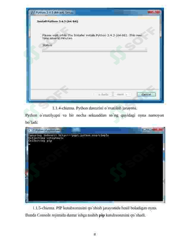 PYTHON dasturlash tili qolanmasi 8