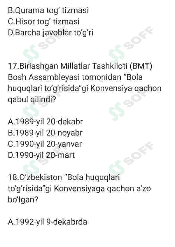 Tarixdan test 8