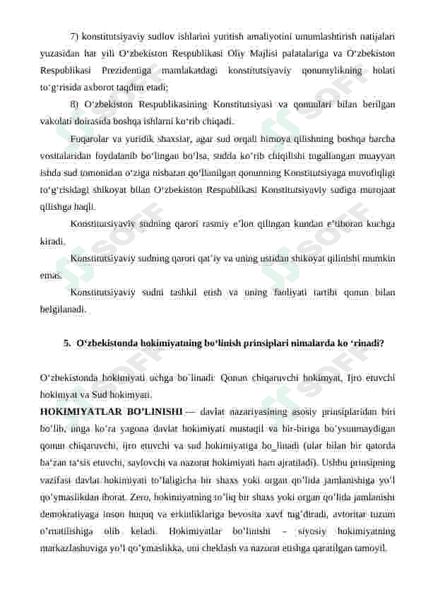Konstitutsiya topshiriq 8