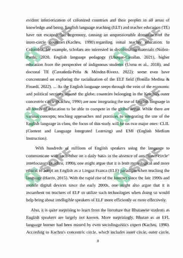 WORLD ENGLISHES AND APPLIED LINGUISTIC (KARCHLU CIRCLES) 8