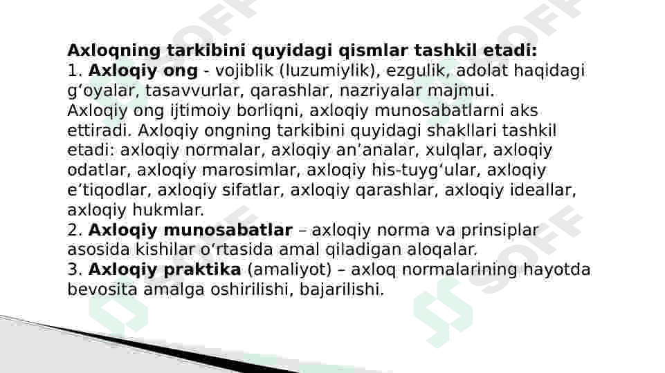 Axloq  falsafasi (Etika) 8