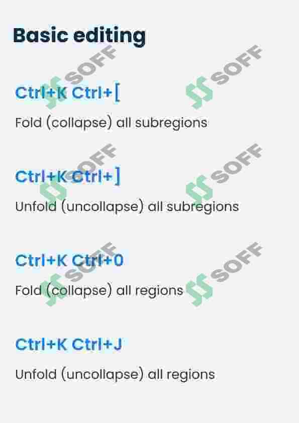 Visual code yashirin buyruqlari 8