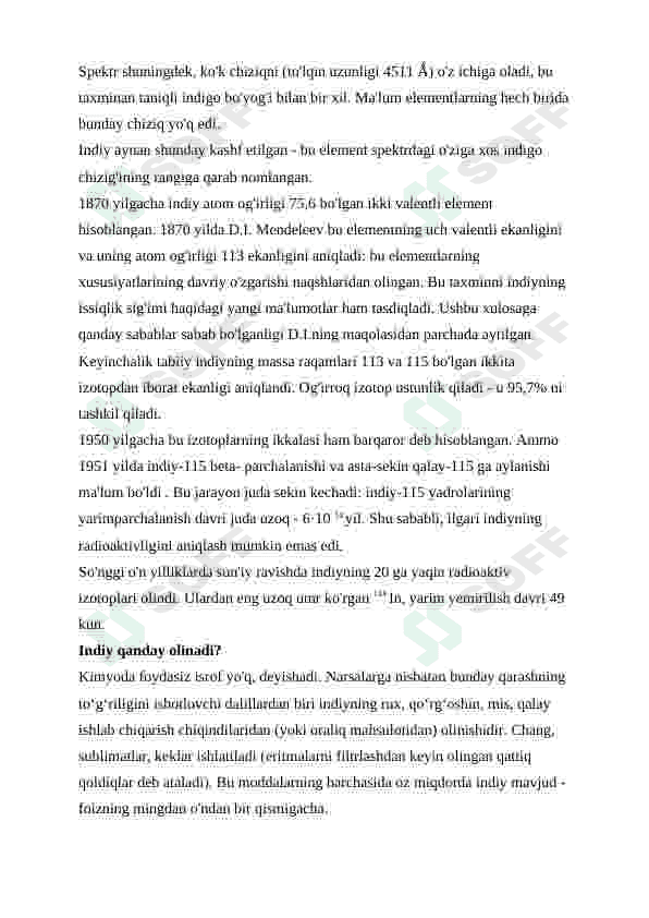 Kimyoviy modda olish texnologiyasi 8