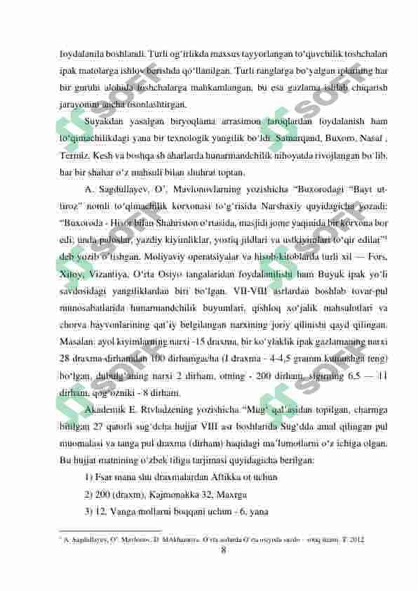o'rta asrlarda savdo munosabatlari 8