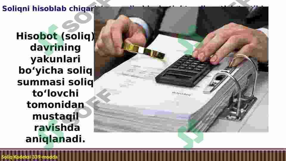 foyda solig'i 8