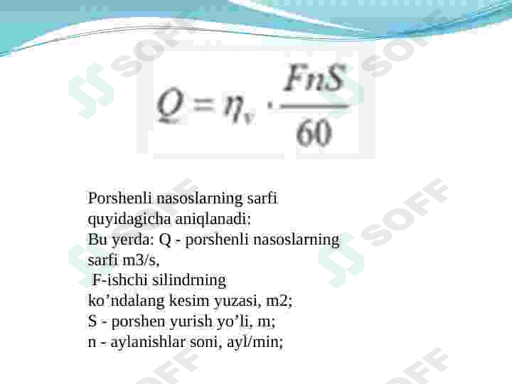 Porshenli mashinalar harakteristikasi 8