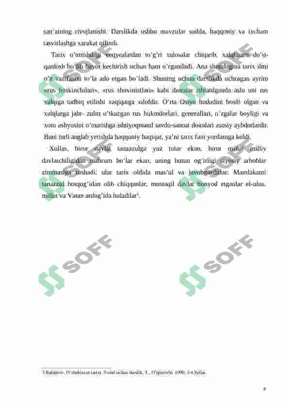 XVI-XIX Mavzu:Xonliklar davrida savdo sotiq aloqalari 8