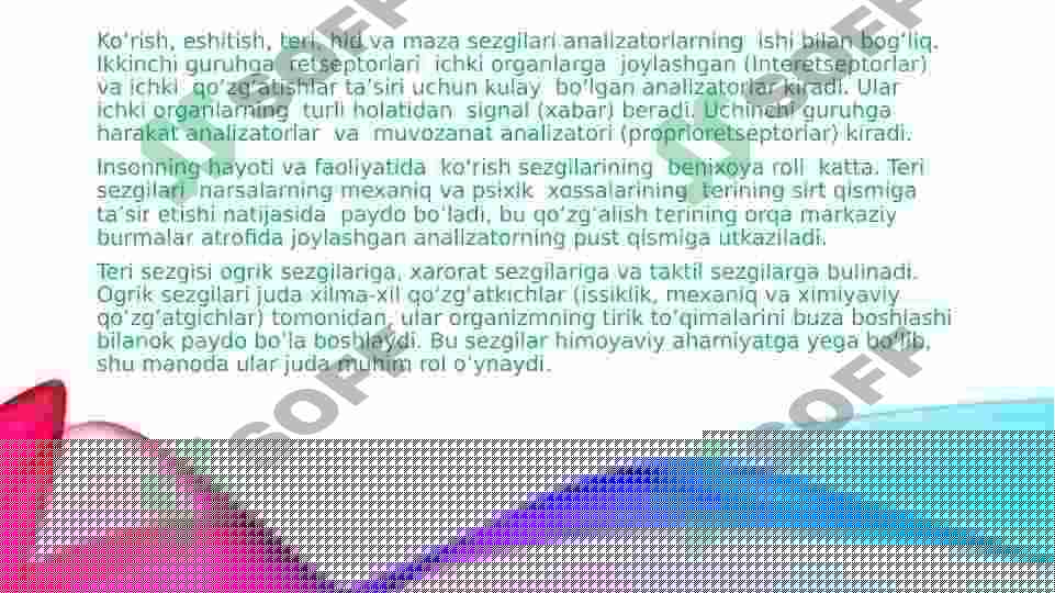 Sezgi va idrok 8