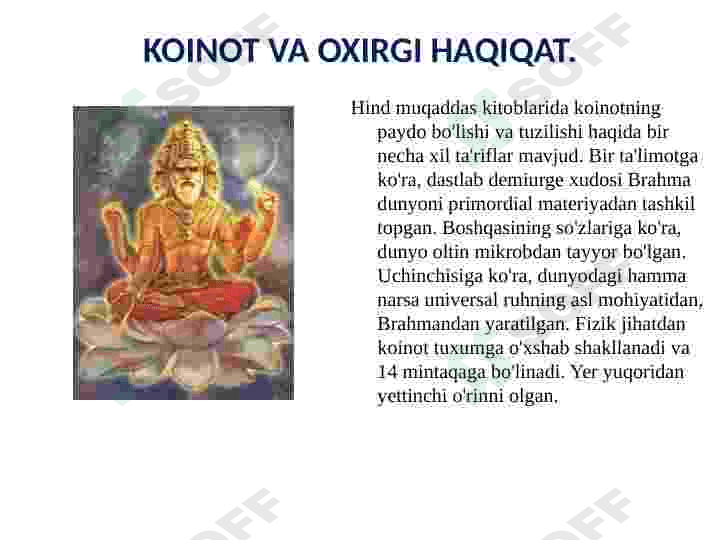Hinduizm 8