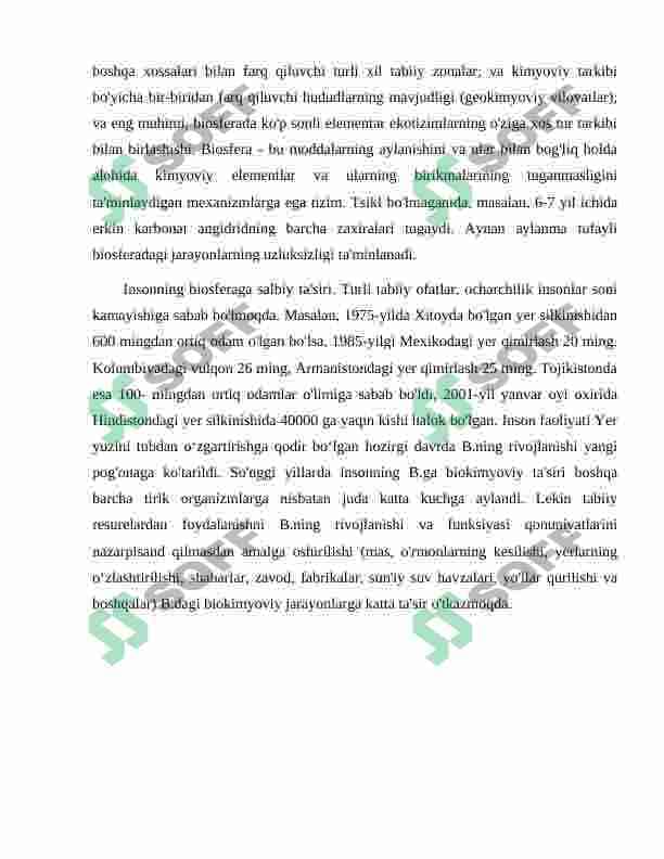 Biosfera 8