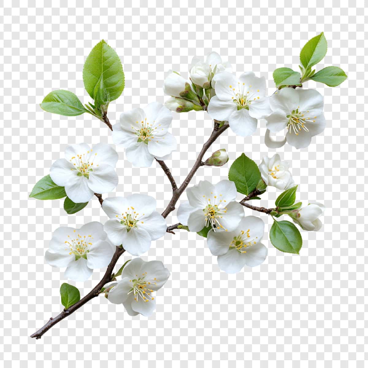 Gullar bilan izolyatsiya qilingan shaffof psd fayli | Flower isolated transparent psd file 1