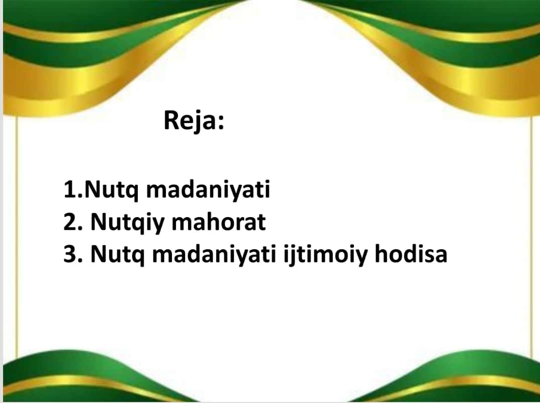 Notiqlik sanʼati tarixini oʻrganish 1