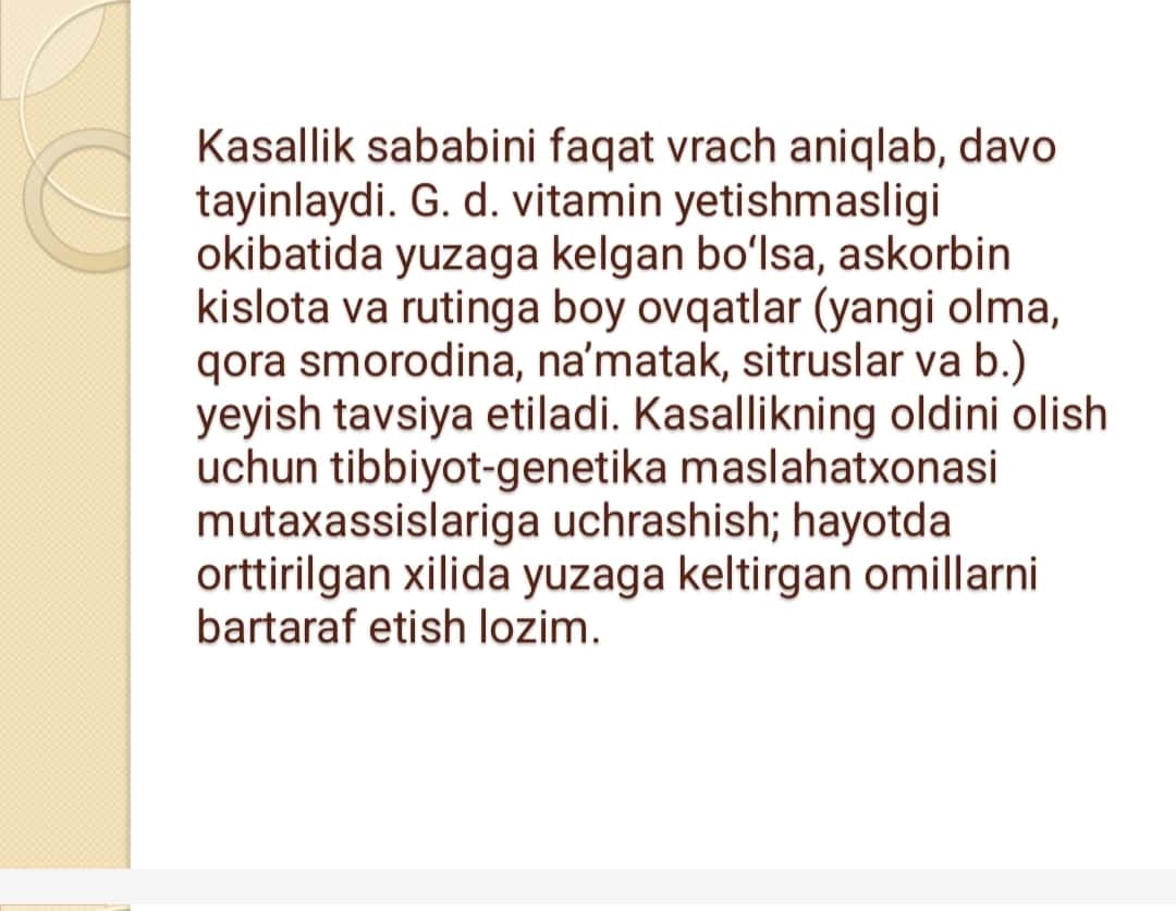 Gemorragik diatezlar 1