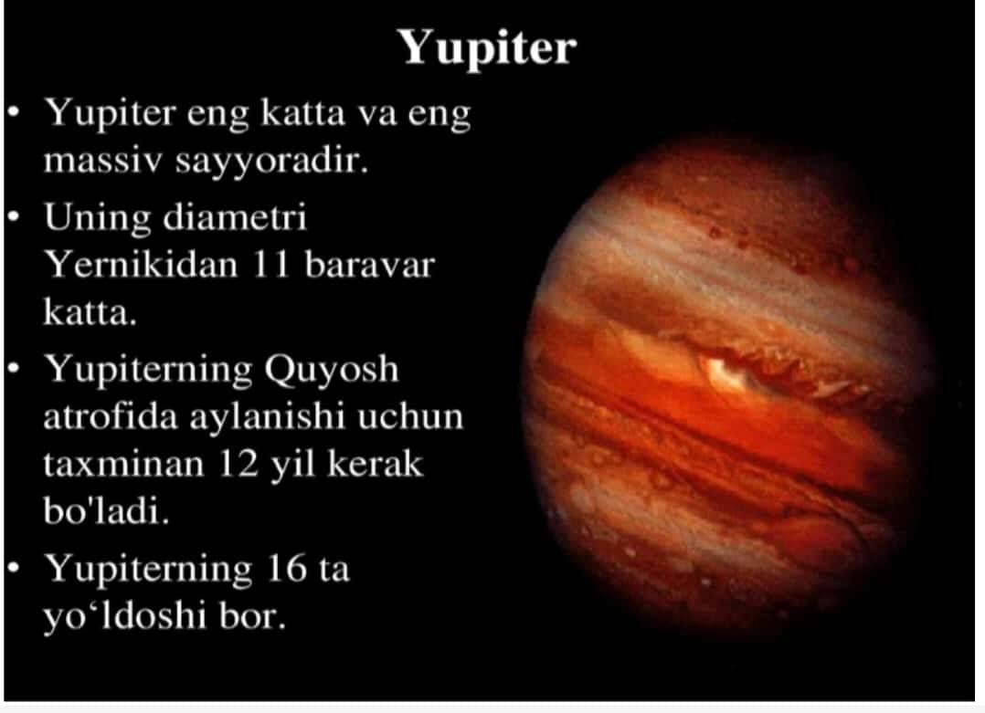 Quyosh sistemasi 1