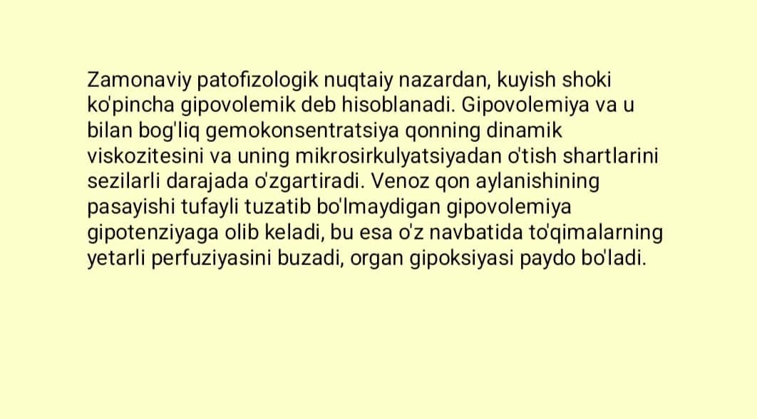 Kuyish shoki, elektrotravma 1