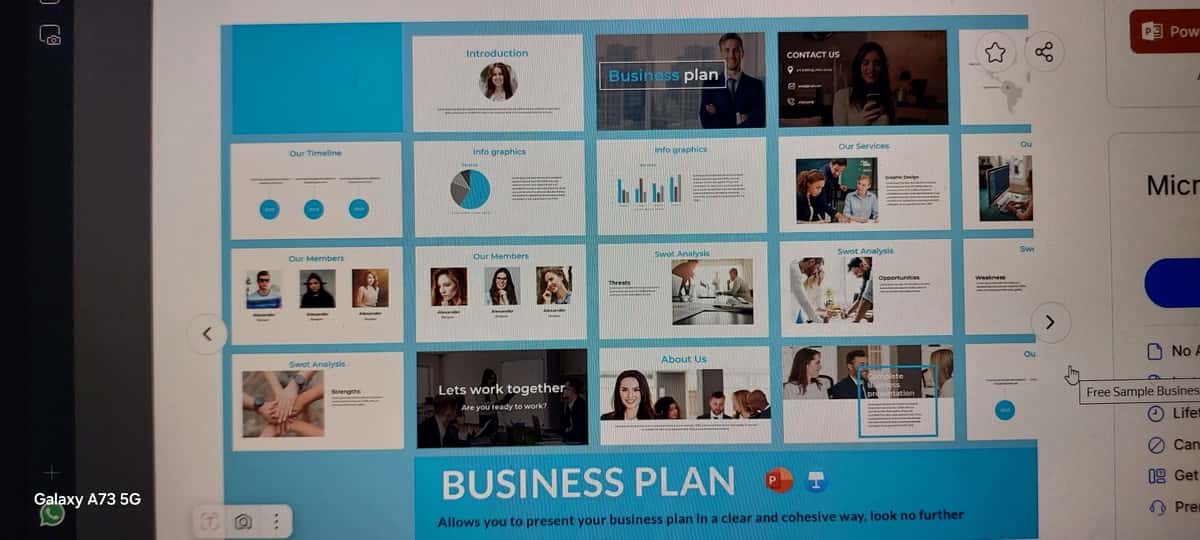 Bizness plan 1