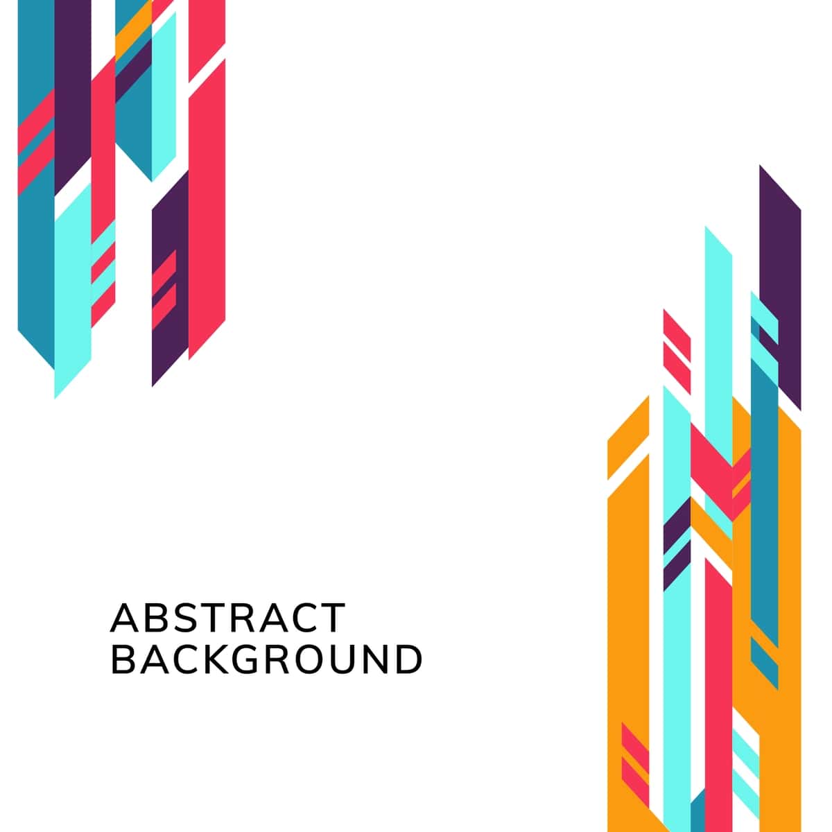Rangli abstrakt fon | Colored abstract background 1