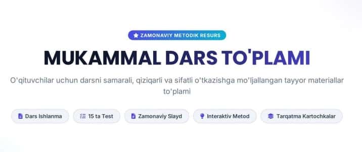 Kislorodning kimyoviy xossalari 1