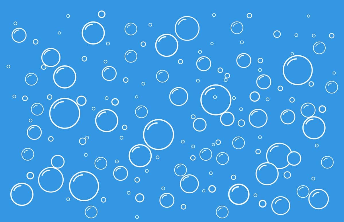 Sovun pufakchalari belgisi kislorod pufakchalari suv ko'pikli shampun izolyatsiyalangan ko'k | Soap bubbles icon oxygen bubbles water foam shampoo isolated blue 1