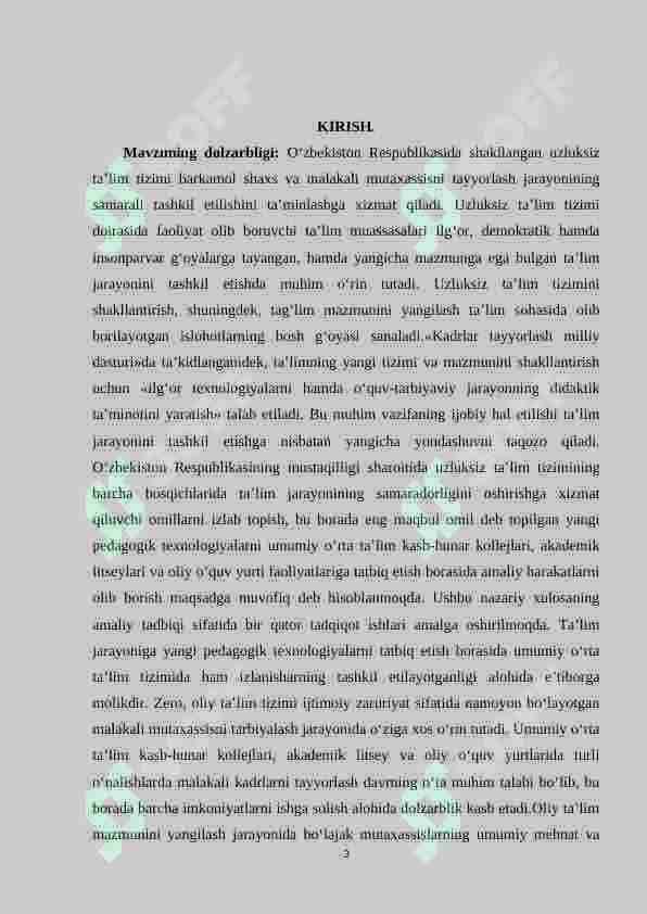 2-sinf o‘quvchilariga algebraik mazmundagi masalalarni yechishga o‘rganish metodikasi. 3