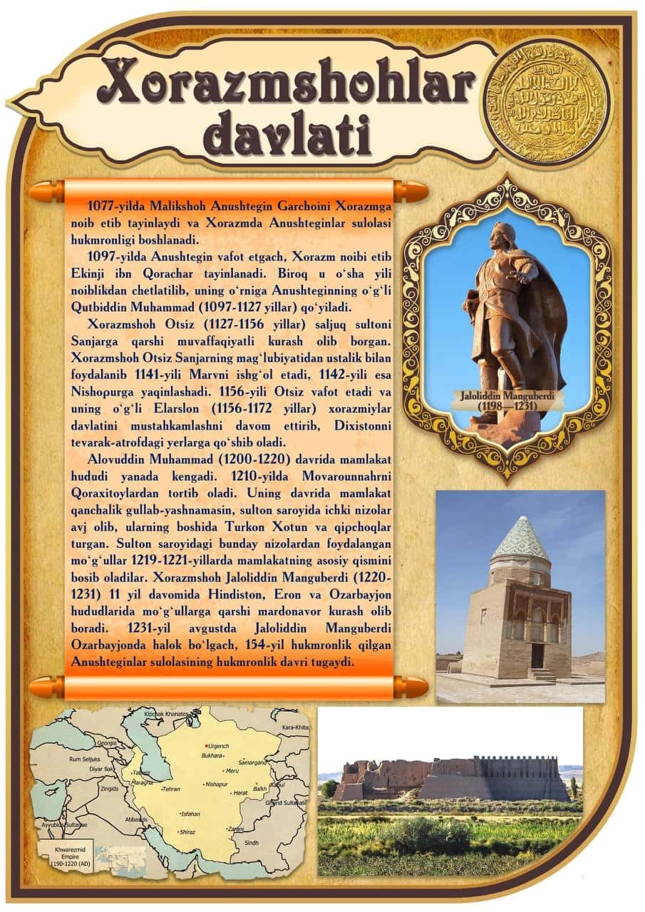 Tarix fanidan koʻrgazmalar 2
