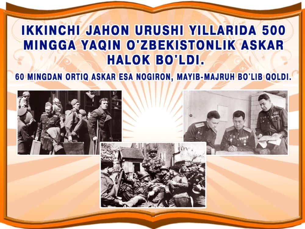 Tarix fanidan koʻrgazmalar 2 1