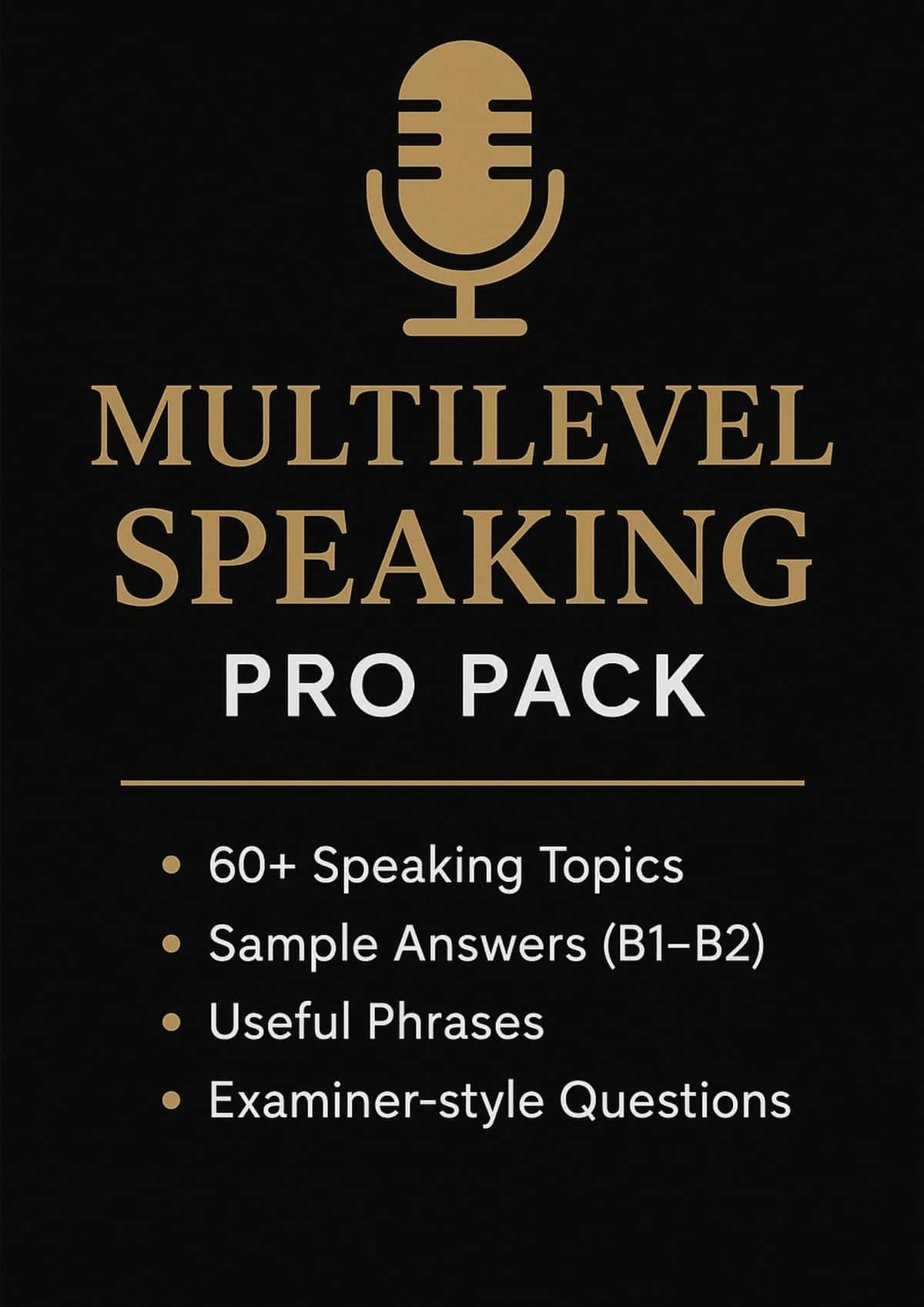 multilevel speaking 1