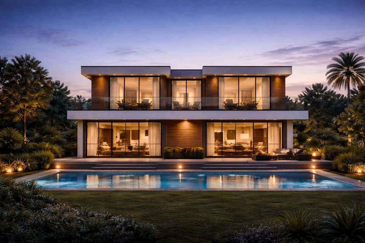 3D Architectural Home Model 1