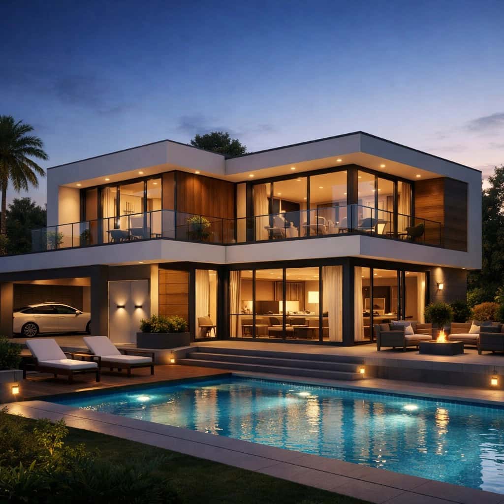 3D Architectural Home Model 2