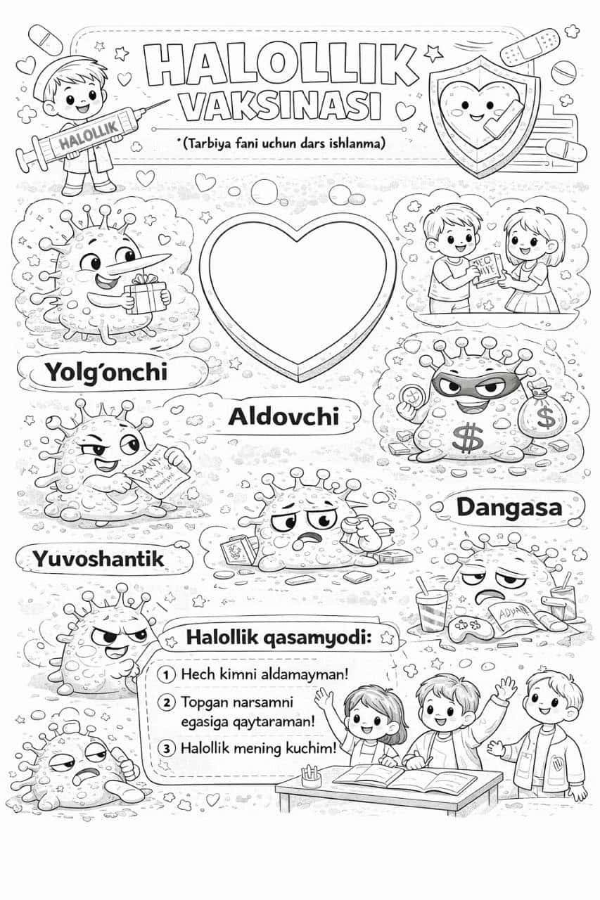 Halollik vaksinasi 1