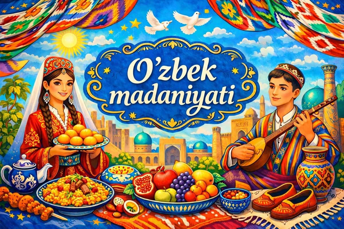 O'zbek madaniyati 1