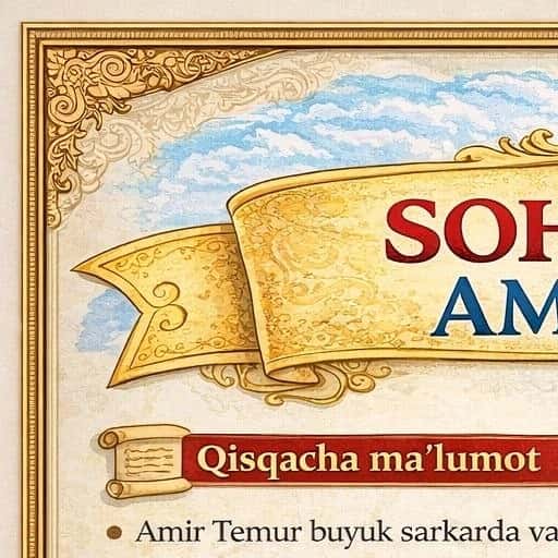 Sohibqiron Amir Temurga ko'rgazma 1